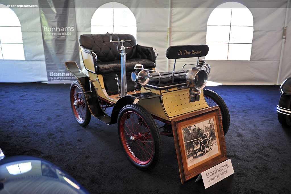 1901 De Dion Bouton Vis-A-Vis